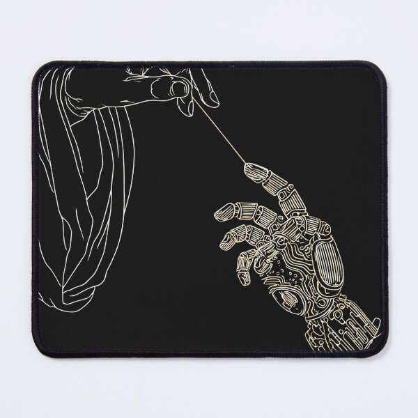 Item preview, Eternal Connection: Fine Line Tech Art designed and sold by SepboiStudioMerch.