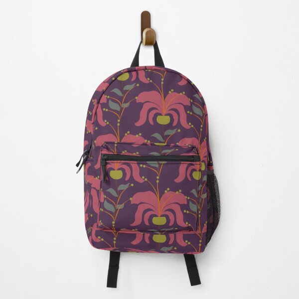 Item preview, Royal Purple Bloom: Vintage Folk Floral Pattern designed and sold by auran14.