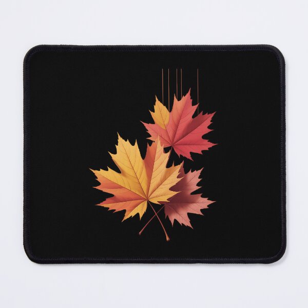Item preview, Maple Leaves Autumn Fall Season designed and sold by PunkNation-Arts.