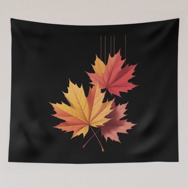 Item preview, Maple Leaves Autumn Fall Season designed and sold by PunkNation-Arts.