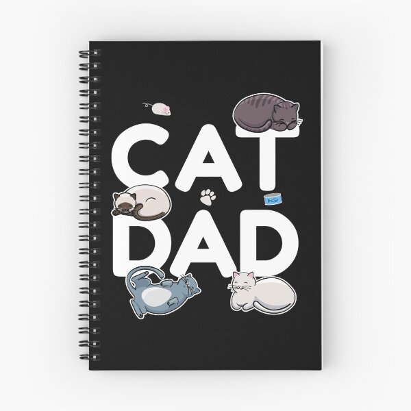 Item preview, Cat Dad - Cat Cat man Daddy Kitty Meow designed and sold by anziehend.