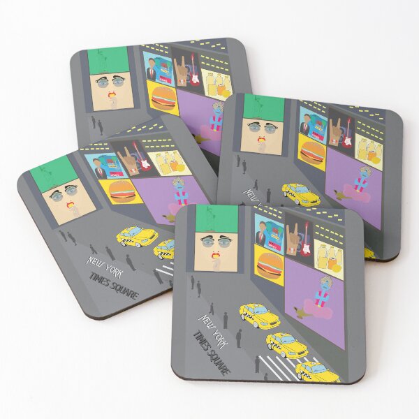 Item preview, New York Times Square designed and sold by ROSE ANN BANILAR.