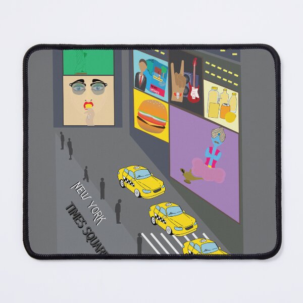 Item preview, New York Times Square designed and sold by ROSE ANN BANILAR.