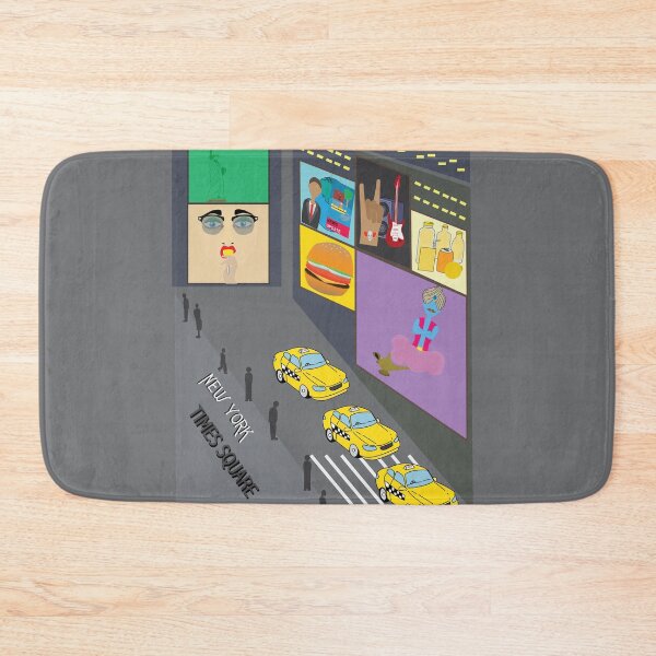 Item preview, New York Times Square designed and sold by ROSE ANN BANILAR.