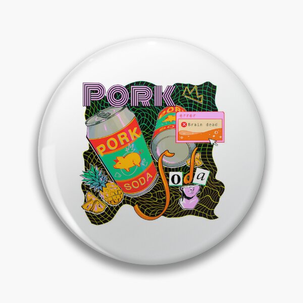 Item preview, Pork Soda - Glass Animals designed and sold by JethroLongwe.