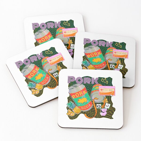 Item preview, Pork Soda - Glass Animals designed and sold by JethroLongwe.