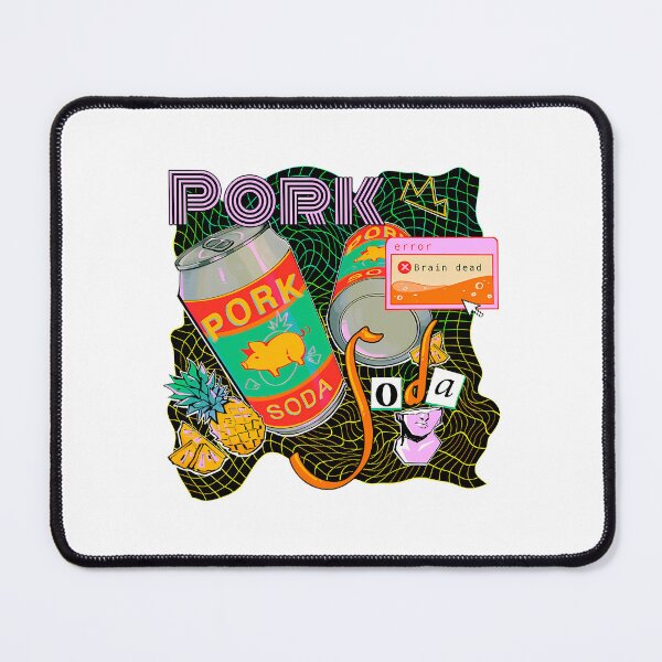 Item preview, Pork Soda - Glass Animals designed and sold by JethroLongwe.