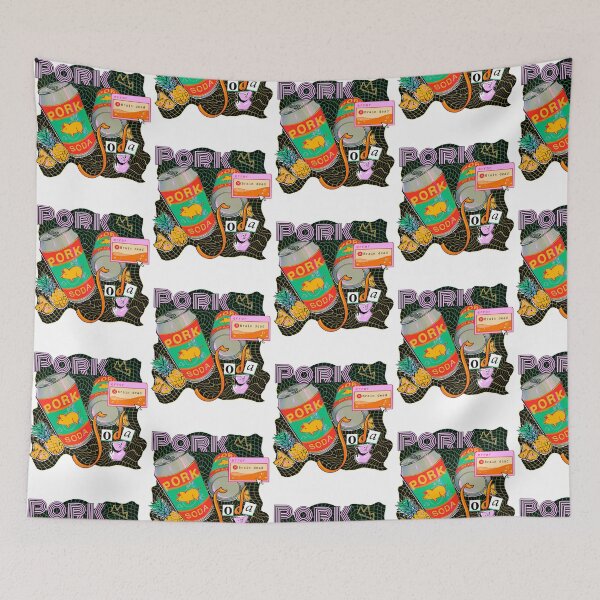 Item preview, Pork Soda - Glass Animals designed and sold by JethroLongwe.
