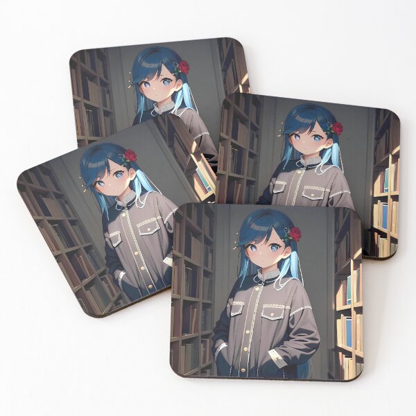 Item preview, Myne Ascendance of a Bookworm Library Uniform Evening Mood designed and sold by Spraykart.