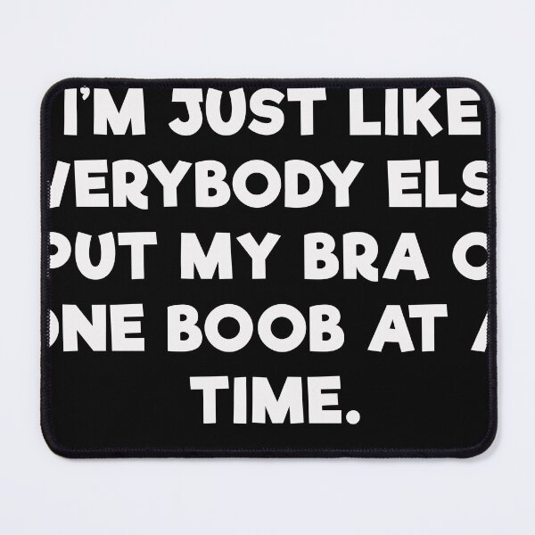 Item preview, One boob at a time designed and sold by mrdindustrial.