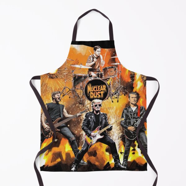 Item preview, Operation Epic Fury Nuclear Dust Band Design designed and sold by DesignsForThee.