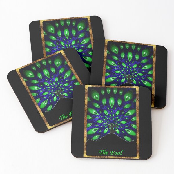 Item preview, Eldritch Tarot - The Fool designed and sold by Thistlegrove.