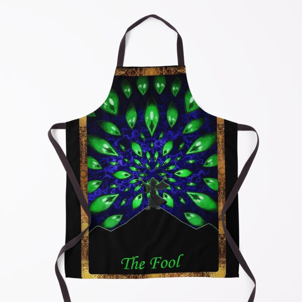Item preview, Eldritch Tarot - The Fool designed and sold by Thistlegrove.