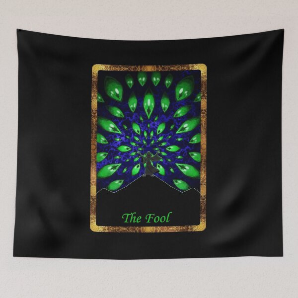 Item preview, Eldritch Tarot - The Fool designed and sold by Thistlegrove.