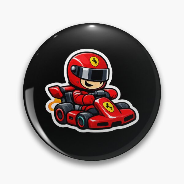 Item preview, Formula 1 - Mario Kart - Ferrari designed and sold by AboveAvgProduct.
