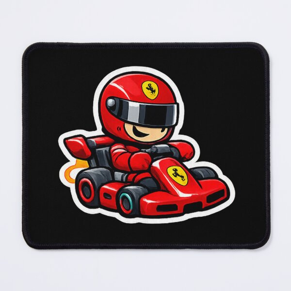 Item preview, Formula 1 - Mario Kart - Ferrari designed and sold by AboveAvgProduct.