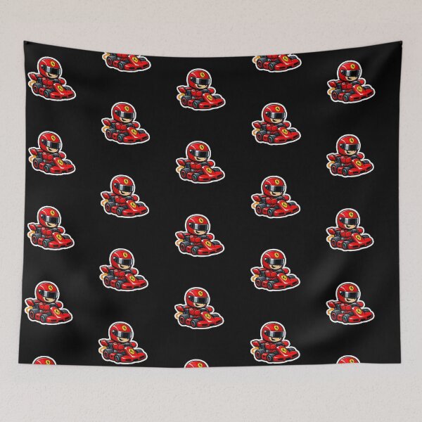 Item preview, Formula 1 - Mario Kart - Ferrari designed and sold by AboveAvgProduct.
