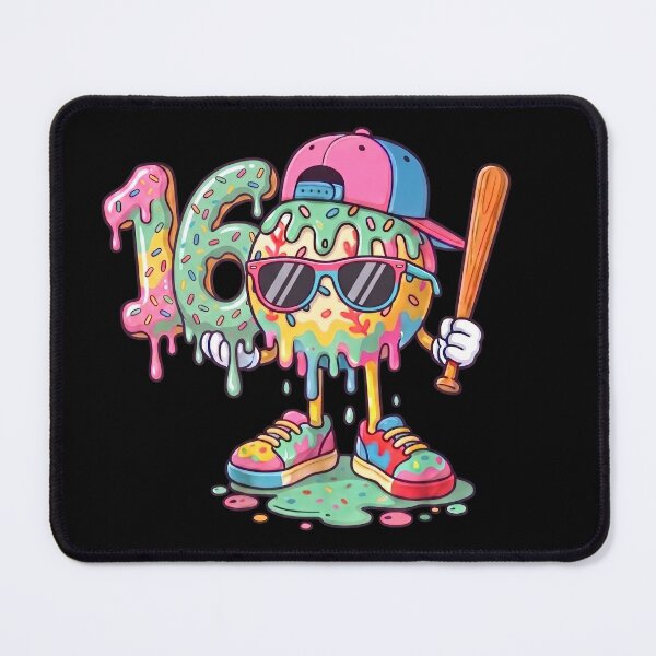 Item preview, Baseball 16th Birthday Drip Sunglasses Cap Cool Kid designed and sold by KIROSALS.