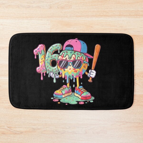 Item preview, Baseball 16th Birthday Drip Sunglasses Cap Cool Kid designed and sold by KIROSALS.