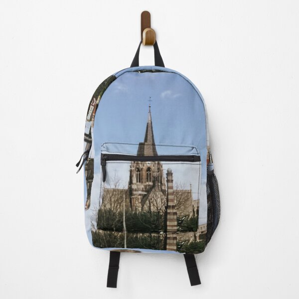 Item preview, Vintage 1970s Vienna Europaplatz & Church designed and sold by The CherryBlossom.