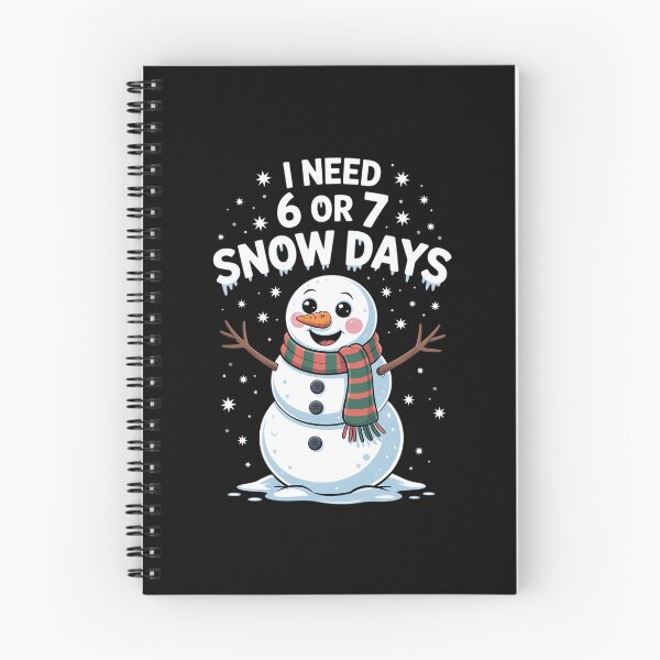 Item preview, I Need 6 7 Snow Days Snowy Day Teacher and School Vibe designed and sold by PunkNation-Arts.