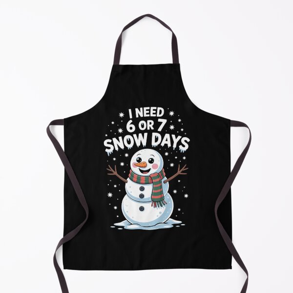 Item preview, I Need 6 7 Snow Days Snowy Day Teacher and School Vibe designed and sold by PunkNation-Arts.