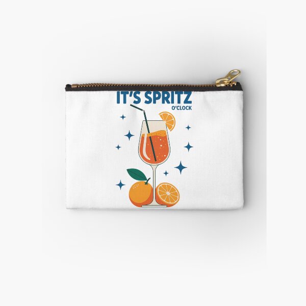 Item preview, IT'S SPRITZ O CLOCK – HALLHOLES APEROILS - SPRITZ STARS designed and sold by PunkNation-Arts.
