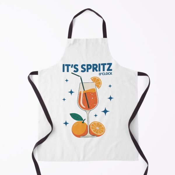 Item preview, IT'S SPRITZ O CLOCK – HALLHOLES APEROILS - SPRITZ STARS designed and sold by PunkNation-Arts.