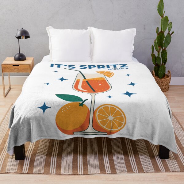 Item preview, IT'S SPRITZ O CLOCK – HALLHOLES APEROILS - SPRITZ STARS designed and sold by PunkNation-Arts.