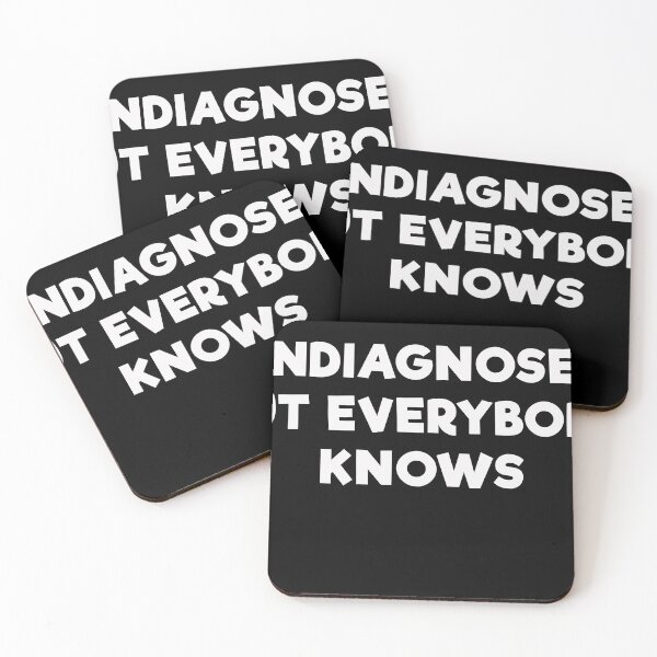 Item preview, UNDIAGNOSED designed and sold by mrdindustrial.