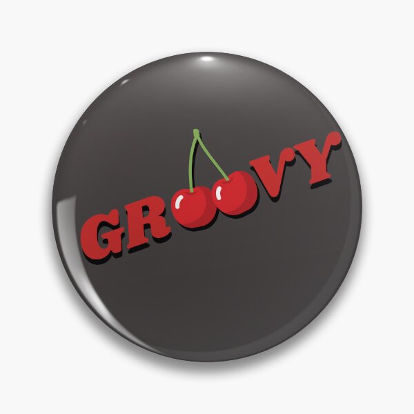 Item preview, Groovy Cherries Retro Style designed and sold by Shedronpanda.