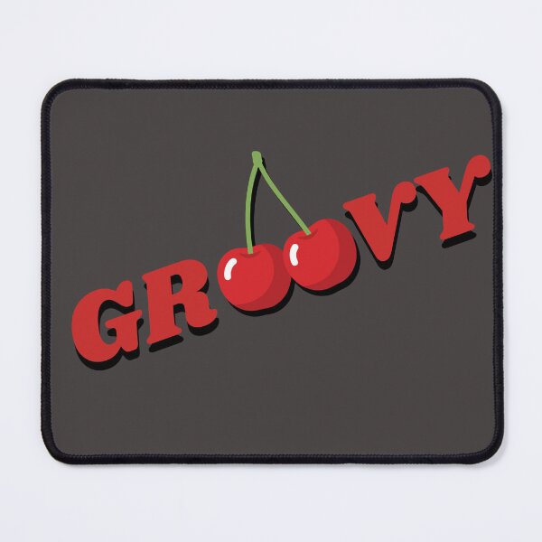Item preview, Groovy Cherries Retro Style designed and sold by Shedronpanda.