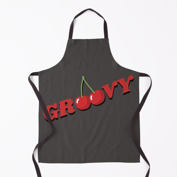 Item preview, Groovy Cherries Retro Style designed and sold by Shedronpanda.
