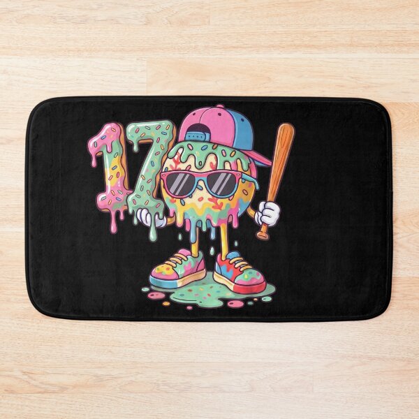 Item preview, Baseball 17th Birthday Drip Sunglasses Cap Cool Kid designed and sold by KIROSALS.