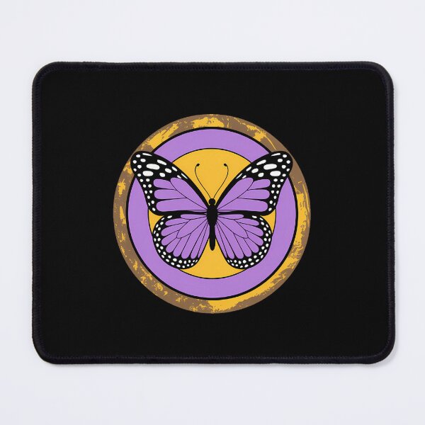 Item preview, Intersex Pride Butterfly Subtle LGBT Gay Flag designed and sold by PunkNation-Arts.
