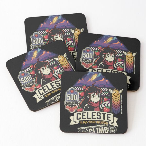 Item preview, Celeste: Madeline Anxiety & Determination Icon designed and sold by Senpaiwaves.