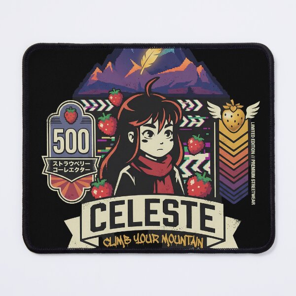Item preview, Celeste: Madeline Anxiety & Determination Icon designed and sold by Senpaiwaves.