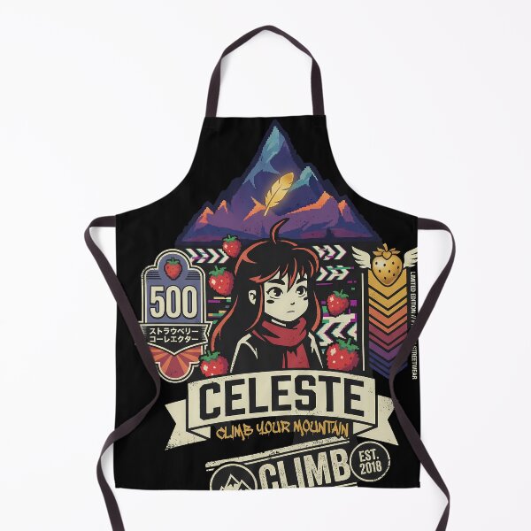 Item preview, Celeste: Madeline Anxiety & Determination Icon designed and sold by Senpaiwaves.