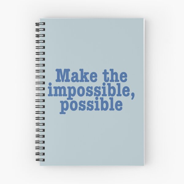 Aperçu de l'œuvre Rendre l'impossible possible créée et vendue par Mountain-Point.