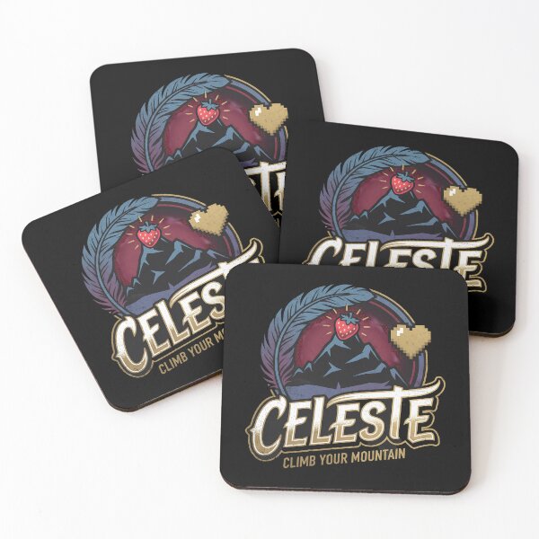 Item preview, Celeste Indie: Pixel Art Platformer Masterpiece designed and sold by Senpaiwaves.