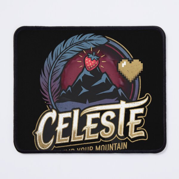 Item preview, Celeste Indie: Pixel Art Platformer Masterpiece designed and sold by Senpaiwaves.