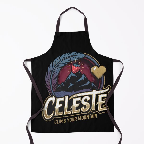Item preview, Celeste Indie: Pixel Art Platformer Masterpiece designed and sold by Senpaiwaves.