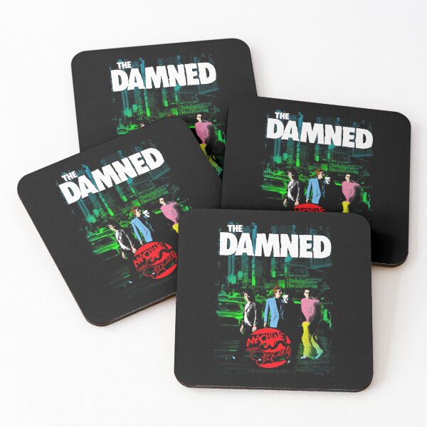 Item preview, The Damned Machine Gun Etiquette designed and sold by JethroLongwe.