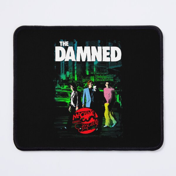 Item preview, The Damned Machine Gun Etiquette designed and sold by JethroLongwe.