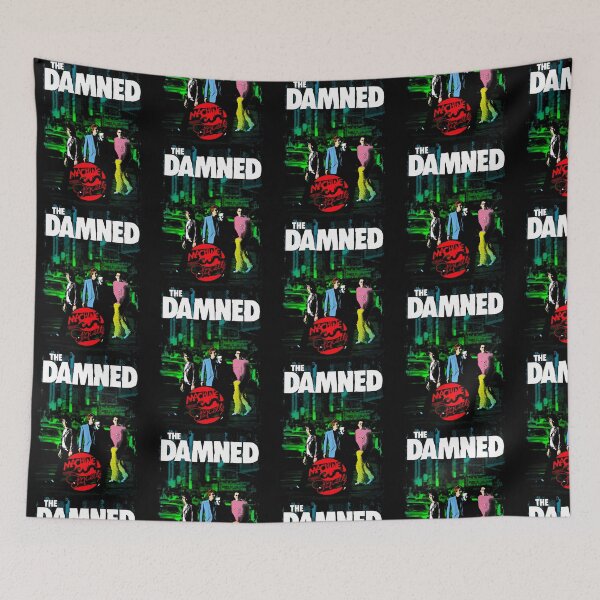Item preview, The Damned Machine Gun Etiquette designed and sold by JethroLongwe.