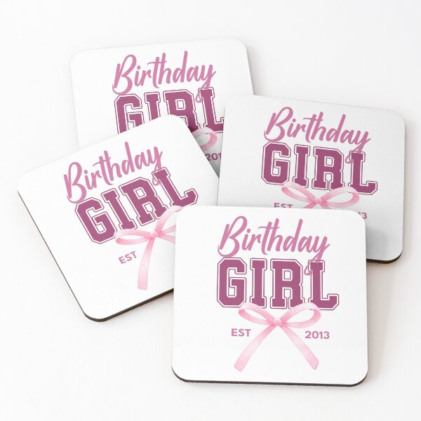 Item preview, 13th Birthday Girl Shirt, Cute Pink Bow Birthday Tee, Official Teenager Outfit, 13 Year Old Girl Gift designed and sold by Raygunes.