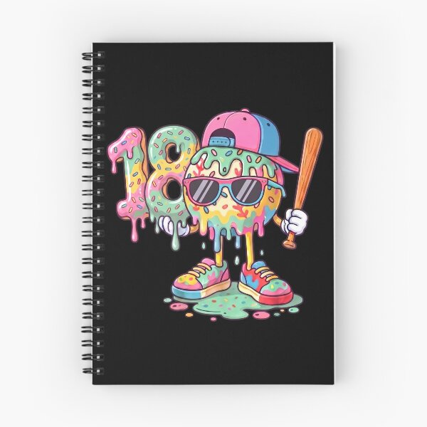 Item preview, Baseball 18th Birthday Drip Sunglasses Cap Cool Kid designed and sold by KIROSALS.