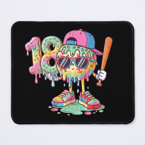 Item preview, Baseball 18th Birthday Drip Sunglasses Cap Cool Kid designed and sold by KIROSALS.