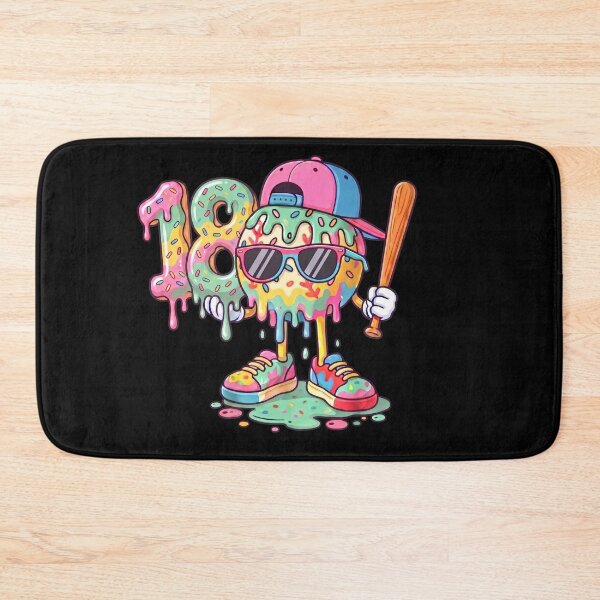 Item preview, Baseball 18th Birthday Drip Sunglasses Cap Cool Kid designed and sold by KIROSALS.