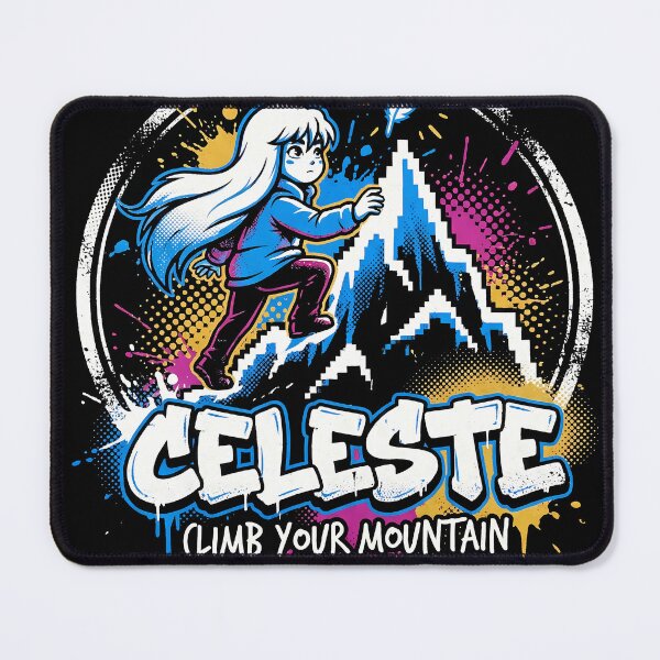 Item preview, Celeste Game: Summit Chapter 7 Victory Art designed and sold by Senpaiwaves.